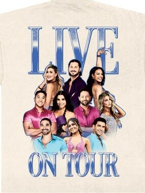 Dancing With the Stars Live On Tour Graphic Tee